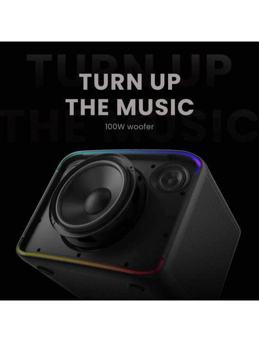 HiFuture Event Horizon Bluetooth Speaker Black