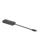 Club3D USB‑C to RJ45 10G Ethernet Black