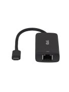 Club3D USB‑C to RJ45 10G Ethernet Black