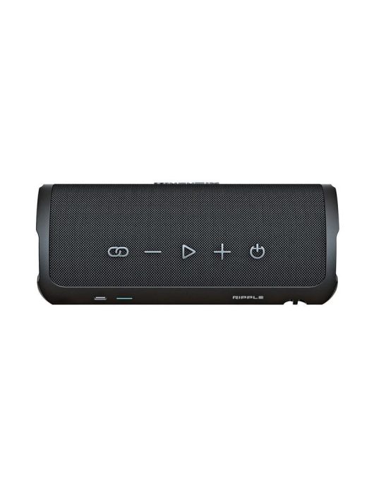 HiFuture Ripple Portable Wireless Speaker Black