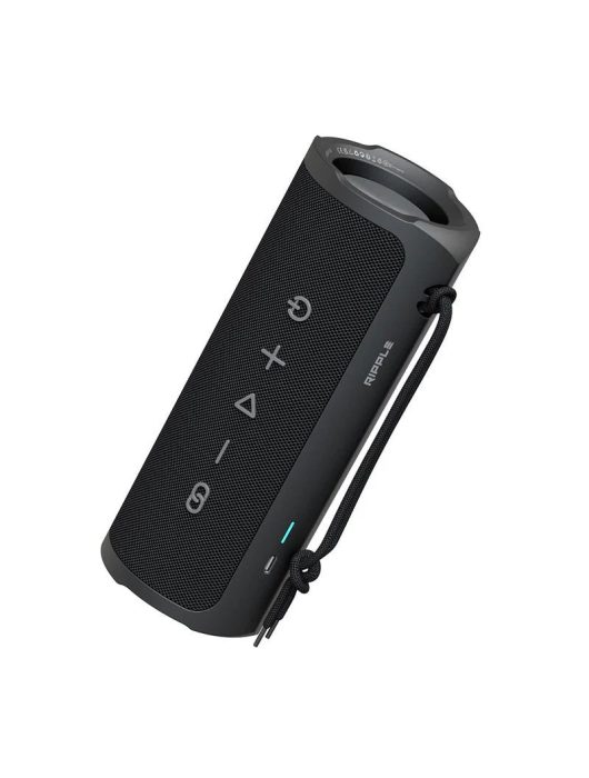 HiFuture Ripple Portable Wireless Speaker Black