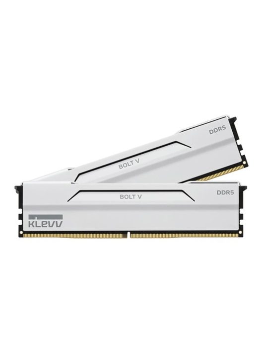 Klevv 32GB DDR5 6000MHz Kit(2x16GB) Bolt V for AMD Pure White