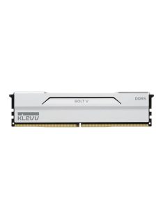   Klevv 32GB DDR5 6000MHz Kit(2x16GB) Bolt V for AMD Pure White