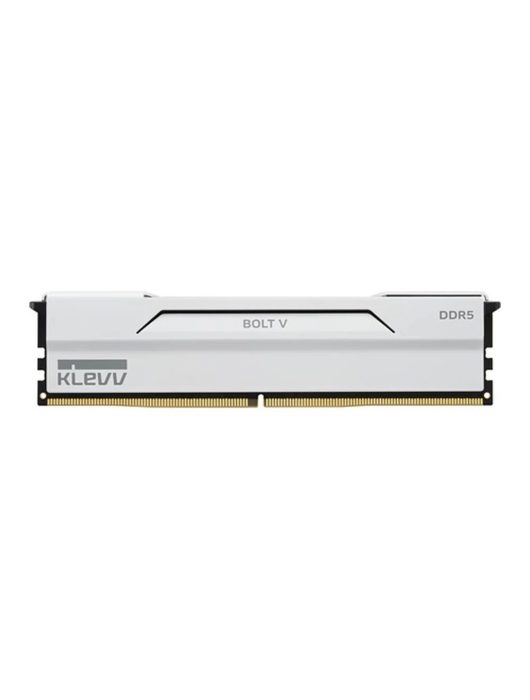 Klevv 32GB DDR5 6000MHz Kit(2x16GB) Bolt V for AMD Pure White