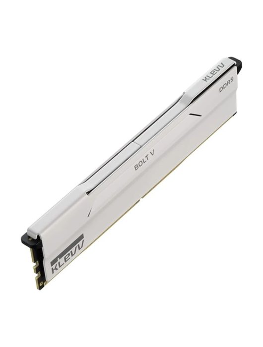 Klevv 32GB DDR5 6000MHz Kit(2x16GB) Bolt V for AMD Pure White