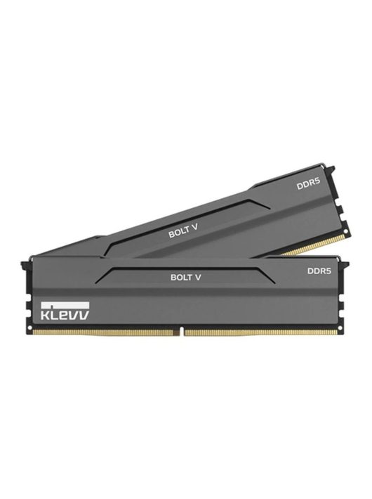 Klevv 32GB DDR5 6000MHz Kit(2x16GB) Bolt V Charcoal Grey