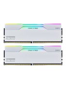 Klevv 32GB DDR5 6000MHz Kit(2x16GB) Cras V RGB for AMD Brilliant White