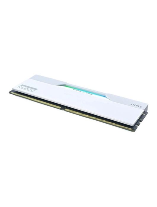 Klevv 32GB DDR5 6000MHz Kit(2x16GB) Cras V RGB for AMD Brilliant White