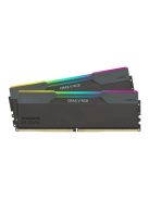 Klevv 32GB DDR5 6000MHz Kit(2x16GB) Cras V RGB for AMD Obsidian Black