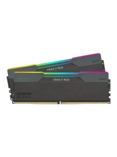   Klevv 32GB DDR5 6000MHz Kit(2x16GB) Cras V RGB for AMD Obsidian Black