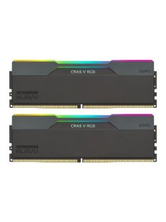   Klevv 32GB DDR5 6000MHz Kit(2x16GB) Cras V RGB for AMD Obsidian Black
