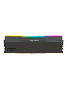 Klevv 32GB DDR5 6000MHz Kit(2x16GB) Cras V RGB for AMD Obsidian Black