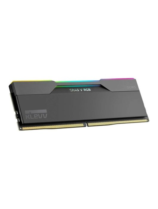 Klevv 32GB DDR5 6000MHz Kit(2x16GB) Cras V RGB for AMD Obsidian Black