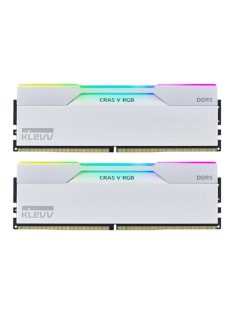   Klevv 64GB DDR5 6000MHz Kit(2x32GB) Cras V RGB Brilliant White