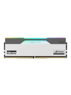   Klevv 32GB DDR5 6200MHz Kit(2x16GB) Cras V RGB ROG White/Grey