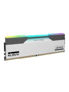 Klevv 32GB DDR5 6200MHz Kit(2x16GB) Cras V RGB ROG White/Grey