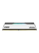 Klevv 32GB DDR5 6200MHz Kit(2x16GB) Cras V RGB ROG White/Grey