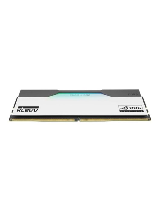 Klevv 32GB DDR5 6200MHz Kit(2x16GB) Cras V RGB ROG White/Grey
