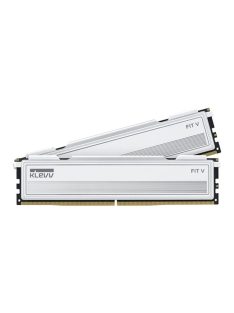   Klevv 32GB DDR5 5600MHz Kit(2x16GB) Fit V for AMD Ceramic White