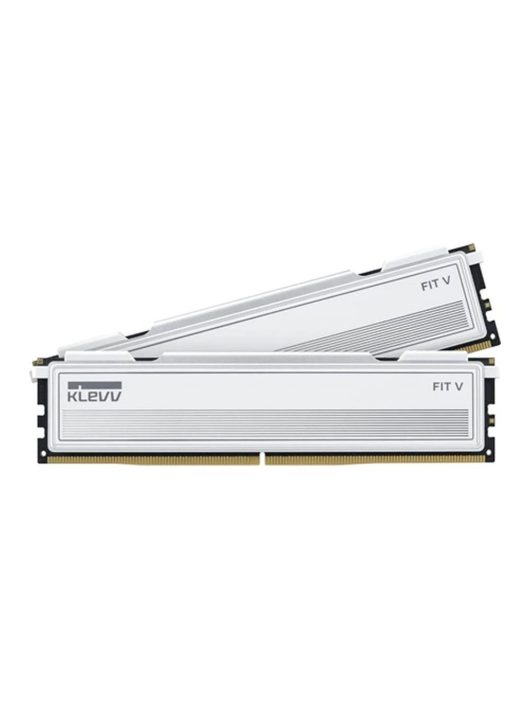 Klevv 32GB DDR5 5600MHz Kit(2x16GB) Fit V for AMD Ceramic White
