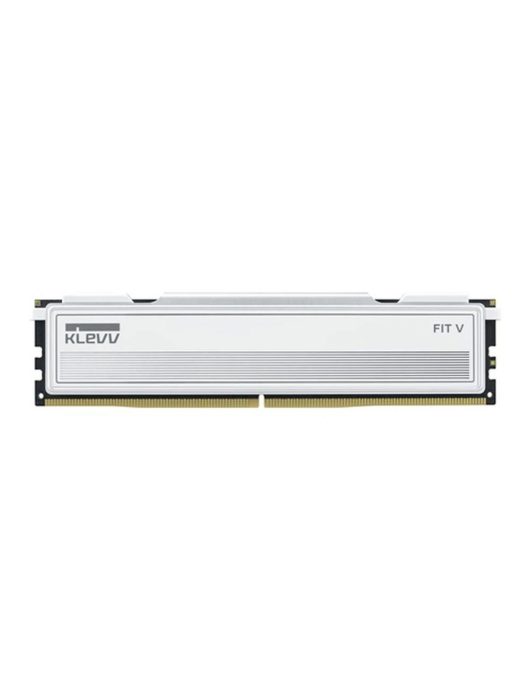 Klevv 32GB DDR5 5600MHz Kit(2x16GB) Fit V for AMD Ceramic White