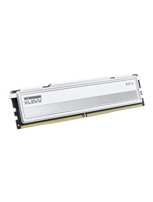 Klevv 32GB DDR5 5600MHz Kit(2x16GB) Fit V for AMD Ceramic White