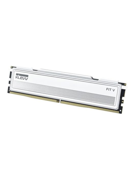 Klevv 32GB DDR5 5600MHz Kit(2x16GB) Fit V for AMD Ceramic White
