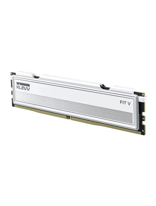 Klevv 32GB DDR5 5600MHz Kit(2x16GB) Fit V for AMD Ceramic White