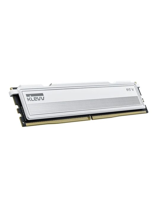 Klevv 32GB DDR5 5600MHz Kit(2x16GB) Fit V for AMD Ceramic White