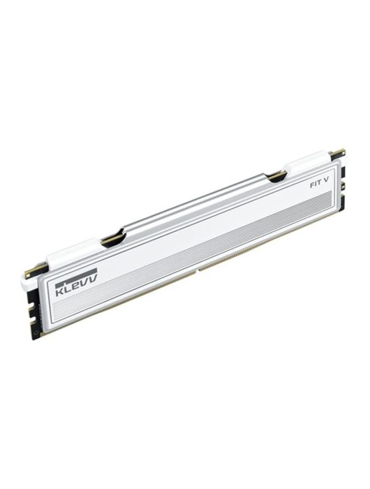 Klevv 32GB DDR5 5600MHz Kit(2x16GB) Fit V for AMD Ceramic White
