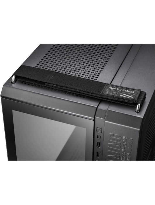 Asus TUF Gaming GT502 Plus ARGB Tempered Glass Black