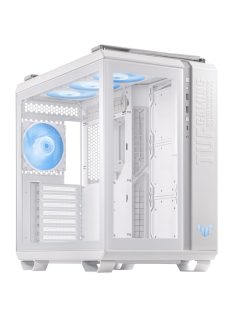 Asus TUF Gaming GT502 Plus ARGB Tempered Glass White