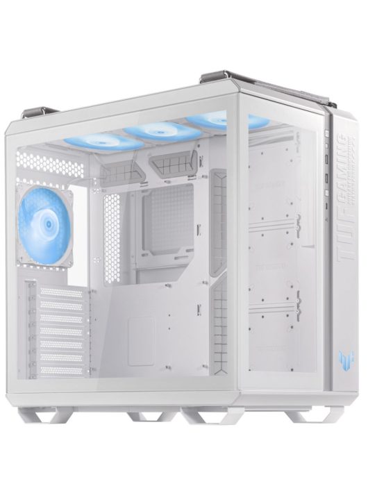 Asus TUF Gaming GT502 Plus ARGB Tempered Glass White