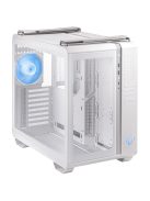 Asus TUF Gaming GT502 Plus ARGB Tempered Glass White