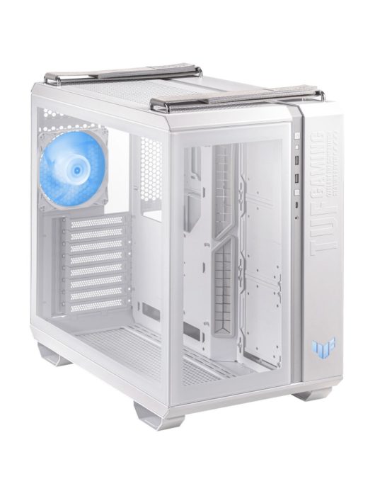 Asus TUF Gaming GT502 Plus ARGB Tempered Glass White