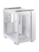 Asus TUF Gaming GT502 Plus ARGB Tempered Glass White