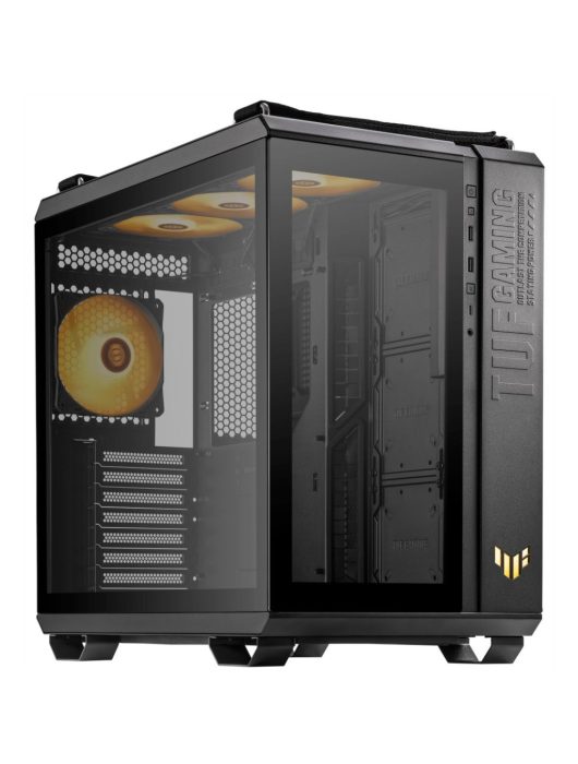 Asus TUF Gaming GT502 Plus ARGB Tempered Glass Black