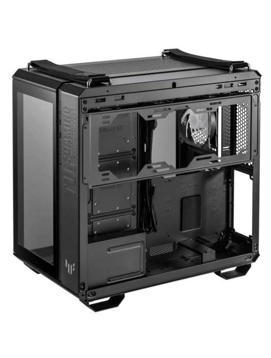 Asus TUF Gaming GT502 Plus ARGB Tempered Glass Black