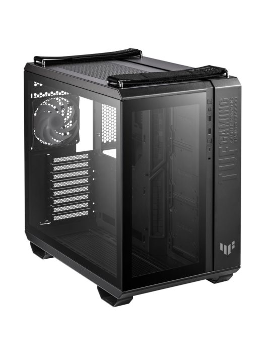Asus TUF Gaming GT502 Plus ARGB Tempered Glass Black