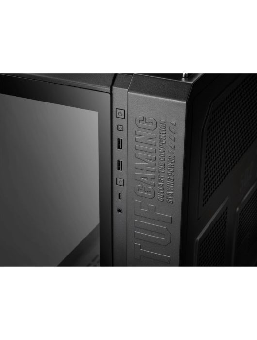 Asus TUF Gaming GT502 Plus ARGB Tempered Glass Black