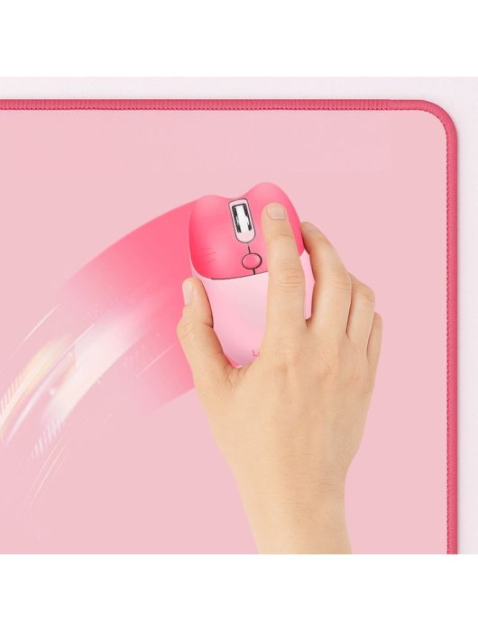 Logilink ID0222 XXL Gaming Egérpad Pink