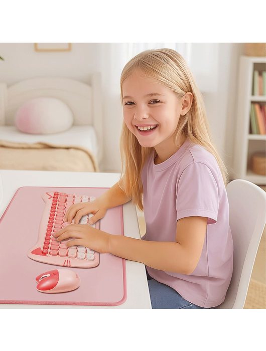 Logilink ID0222 XXL Gaming Egérpad Pink