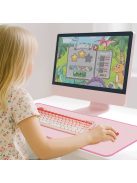 Logilink ID0222 XXL Gaming Egérpad Pink