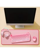 Logilink ID0222 XXL Gaming Egérpad Pink