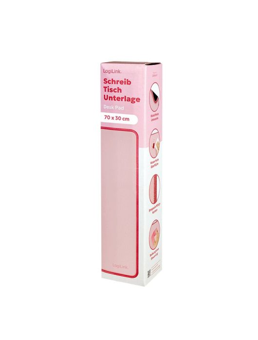 Logilink ID0222 XXL Gaming Egérpad Pink
