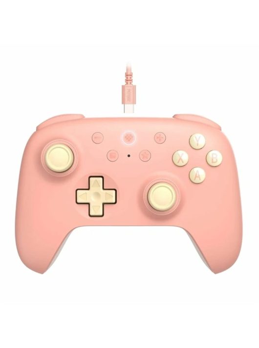 8BitDo Ultimate 2C Wired Gamepad Peach