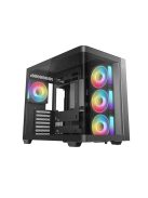 DeepCool CG530U 4F Tempered Glass Black