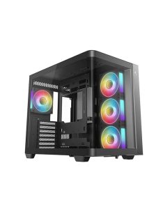 DeepCool CG530U 4F Tempered Glass Black