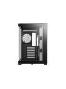 DeepCool CG530U 4F Tempered Glass Black
