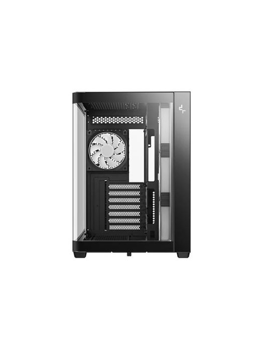 DeepCool CG530U 4F Tempered Glass Black